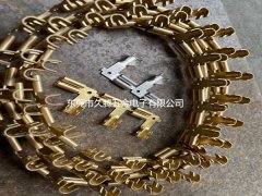汽車大號(hào)保險(xiǎn)絲7.8旗型插簧端子
